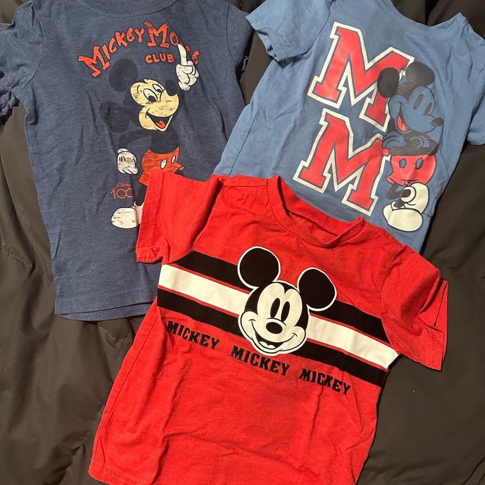 Mickey Mouse t shirt lot
